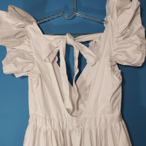 NWT Making the Cut Womens Ruffle Dress with Flounce, Medium - Picture 9 of 12